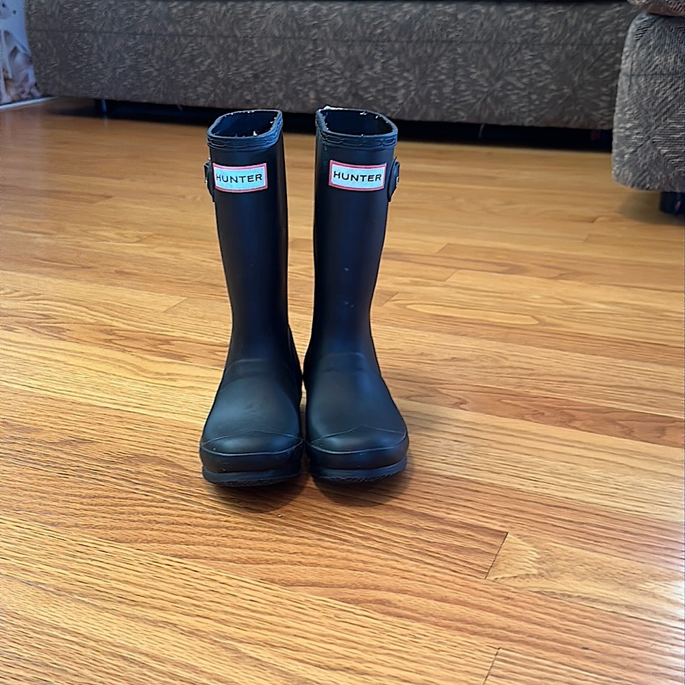 Hunter rain boots kids size 13 (US)